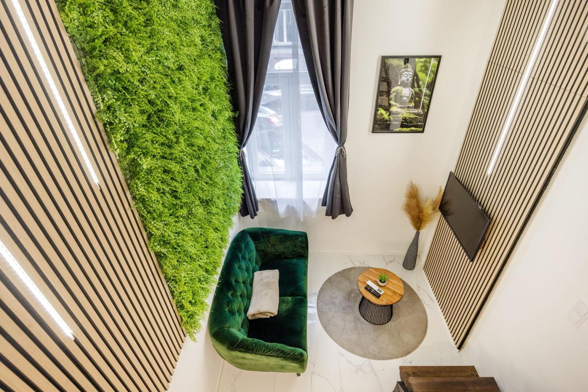 Modern Downtown Oasis Leilighet Budapest Eksteriør bilde