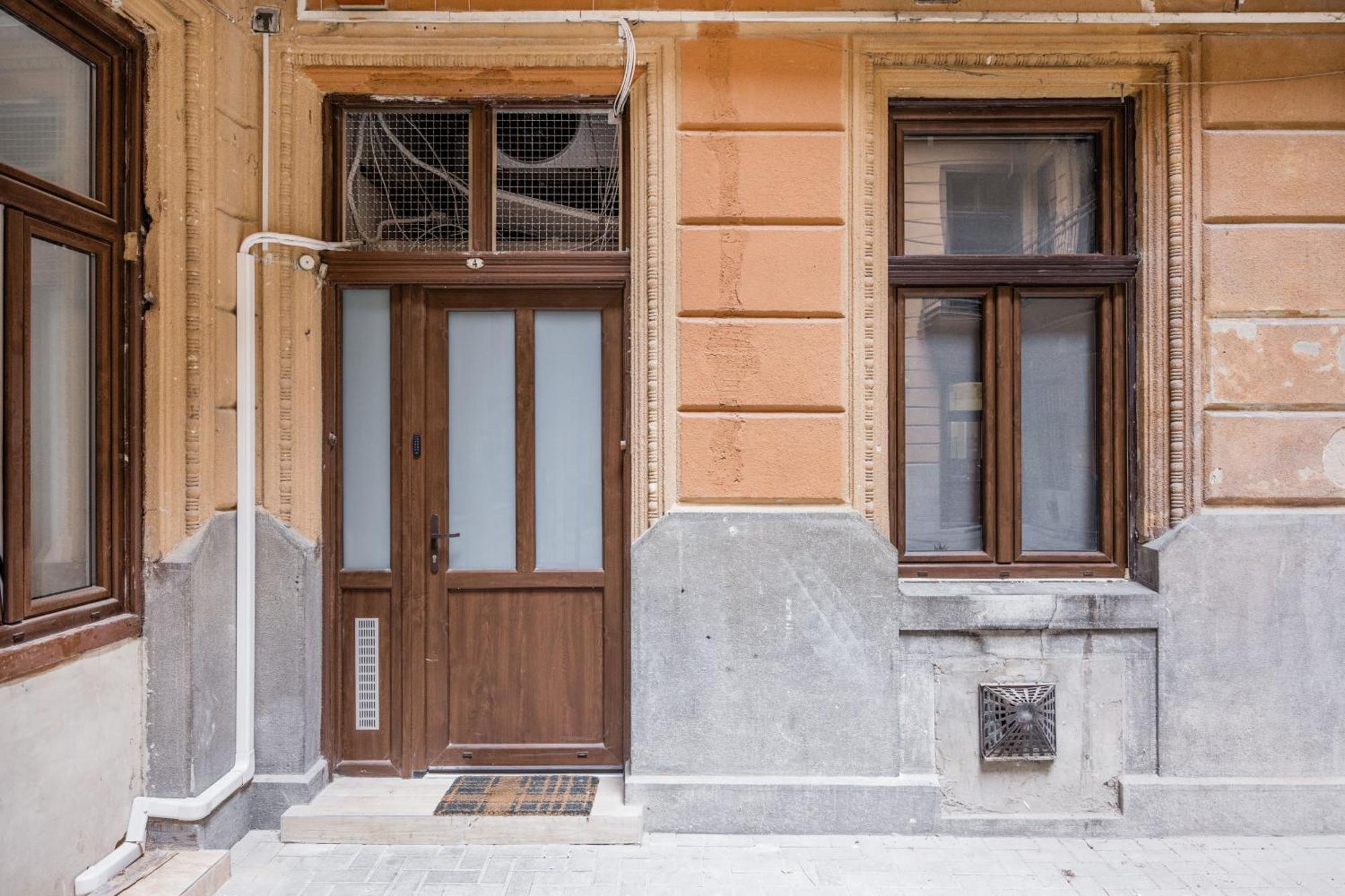 Modern Downtown Oasis Leilighet Budapest Eksteriør bilde