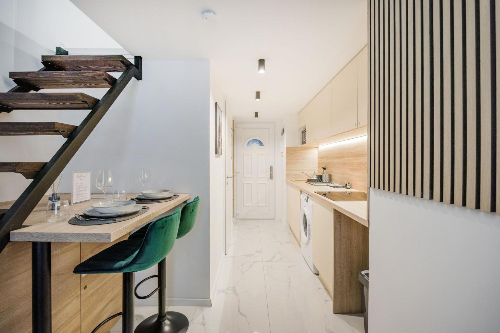 Modern Downtown Oasis Leilighet Budapest Eksteriør bilde
