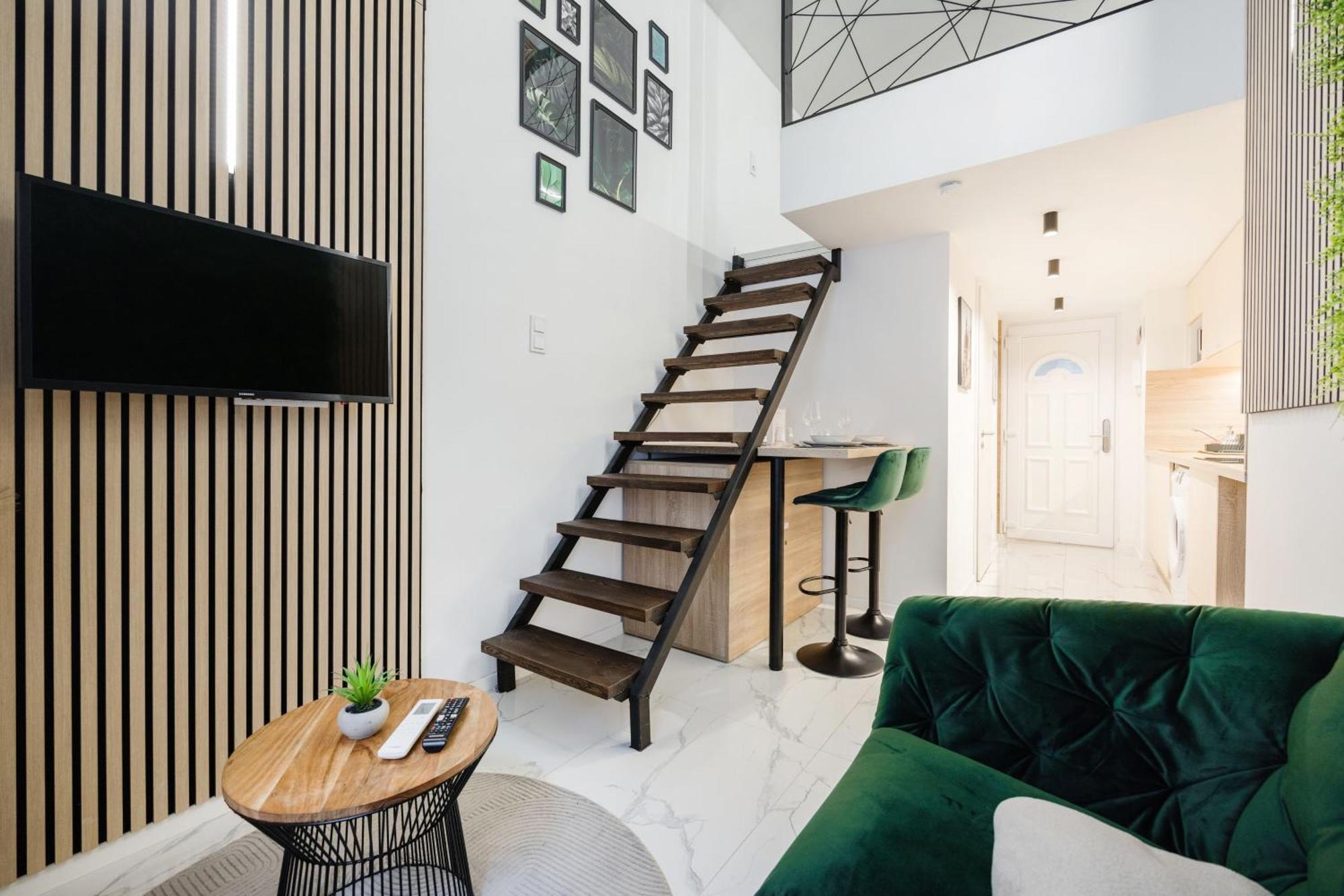 Modern Downtown Oasis Leilighet Budapest Eksteriør bilde