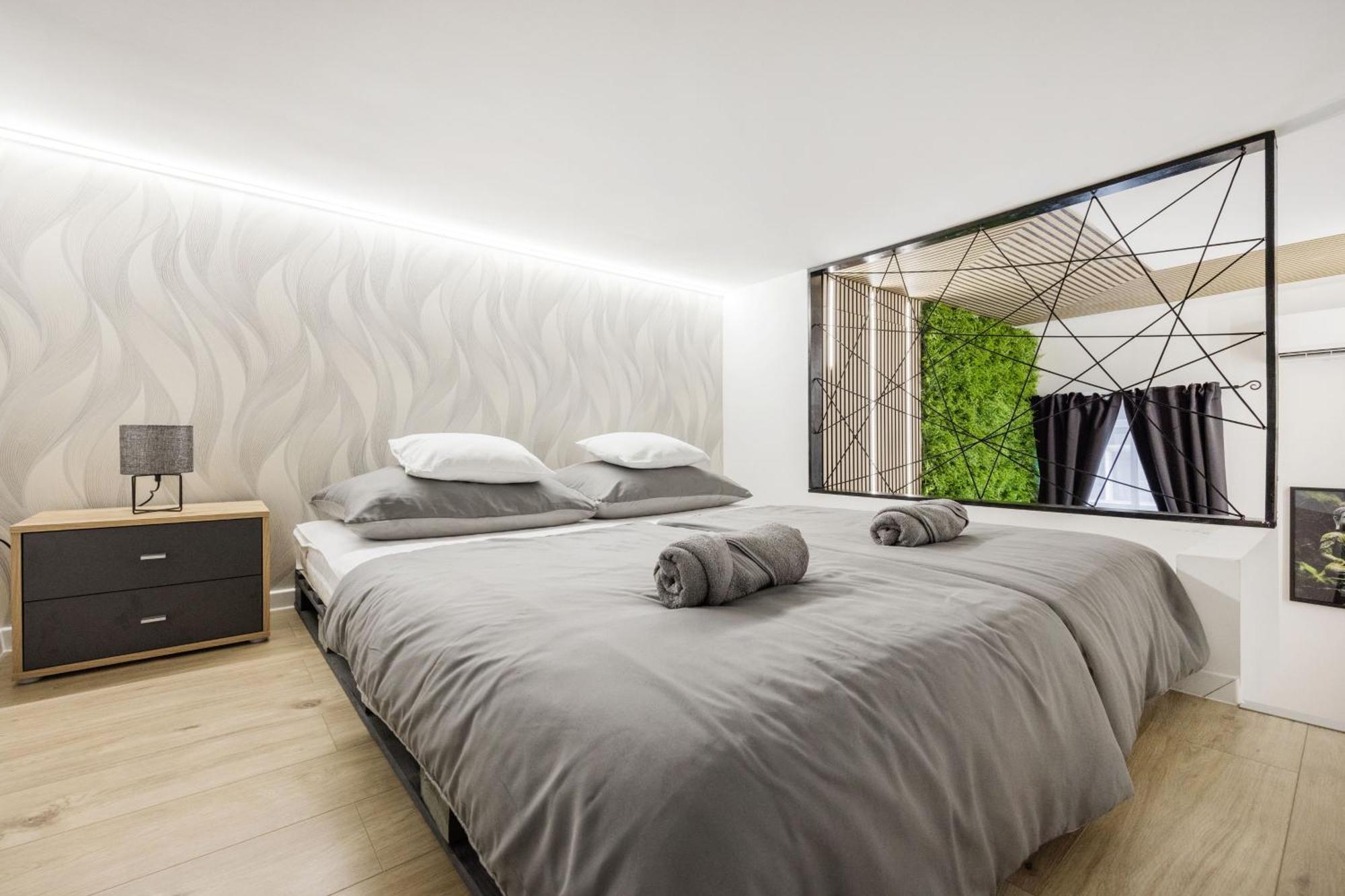 Modern Downtown Oasis Leilighet Budapest Eksteriør bilde
