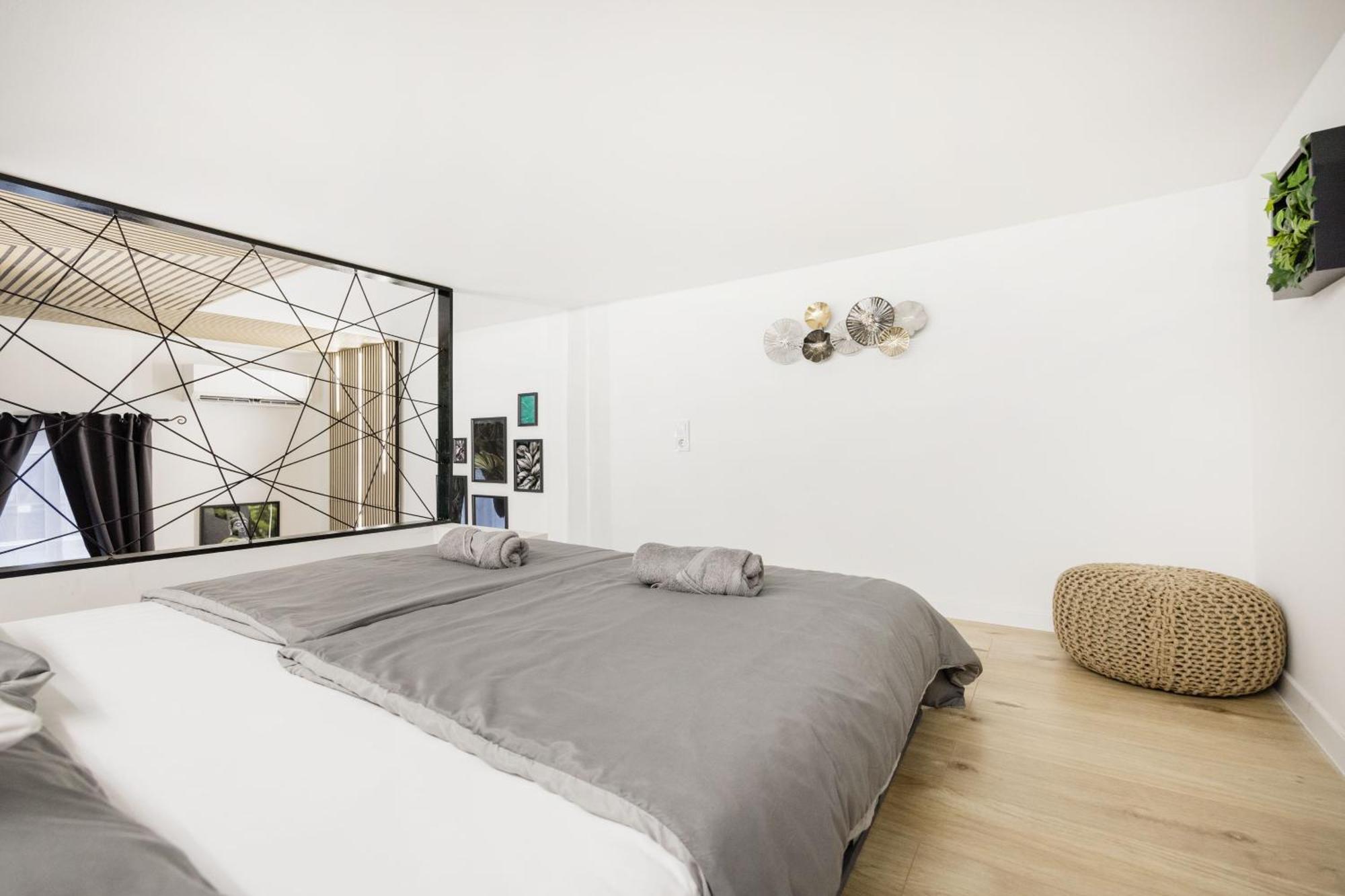 Modern Downtown Oasis Leilighet Budapest Eksteriør bilde