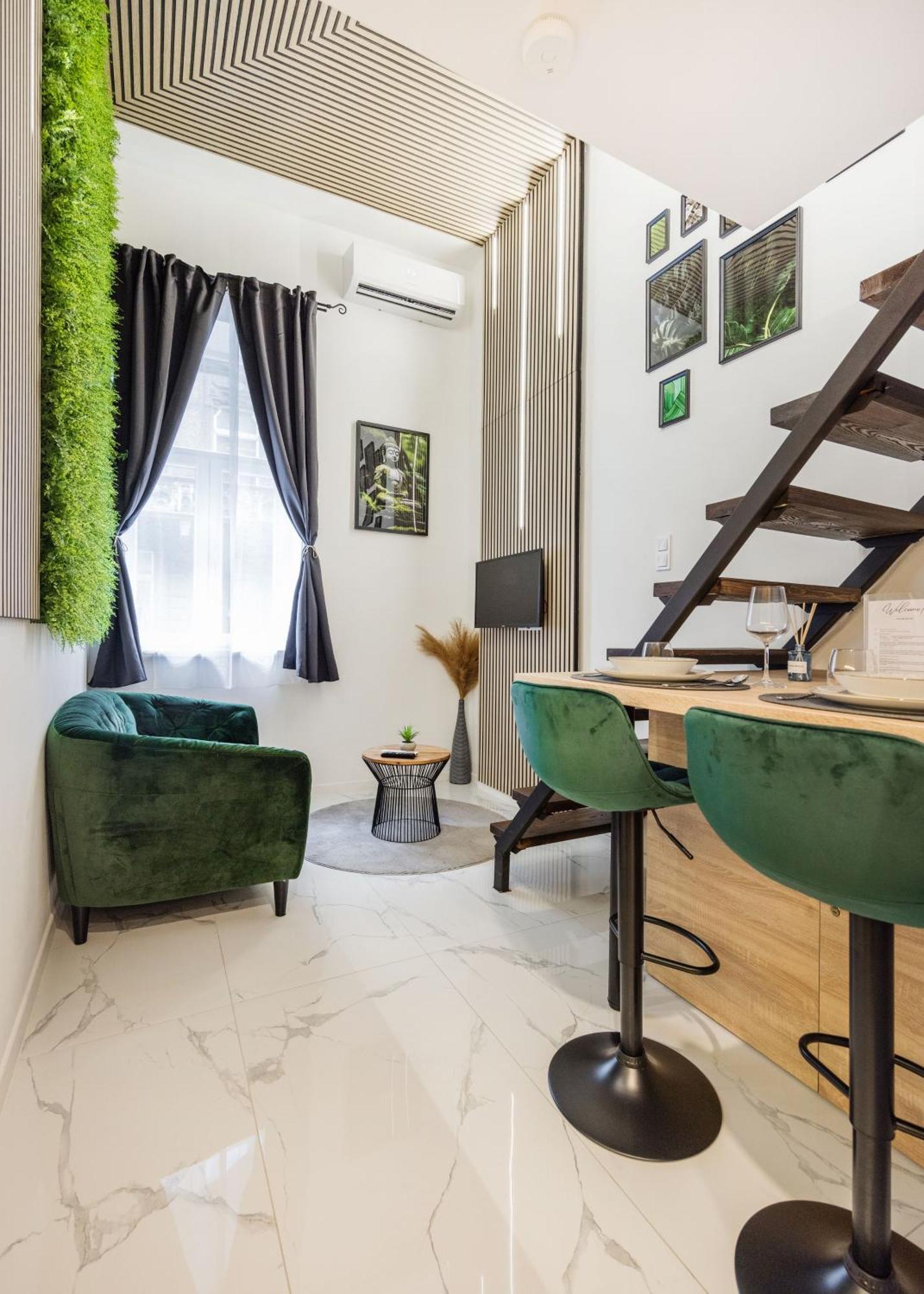 Modern Downtown Oasis Leilighet Budapest Eksteriør bilde